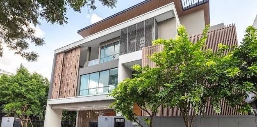 Villa à Lak Si, Bangkok, Thaïlande 5 chambres № 159003