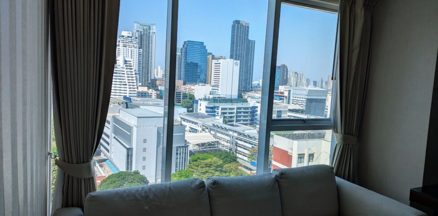 Condo in Watthana, Bangkok, Thailand, 2 bedrooms  № 159006