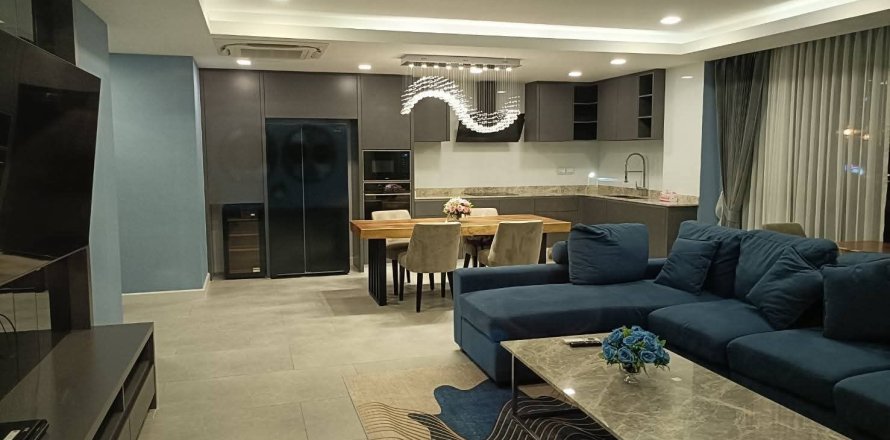 Кондоминиум с 3 спальнями в Паттайе, Таиланд № 154615