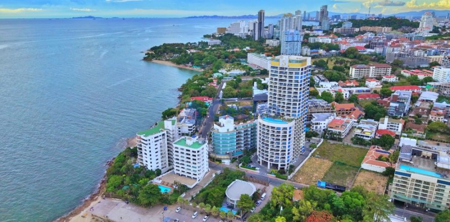 Studio dans le Condo à Pattaya, Thaïlande № 204611