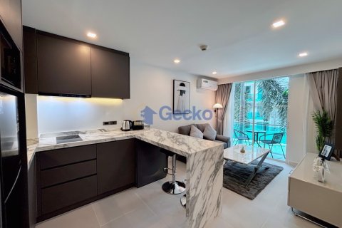 Condo à Pattaya, Thaïlande, 1 chambre № 204614
