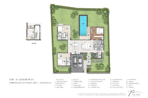 Villa in Kathu, Thailand 3 bedrooms № 164983 - photo 8