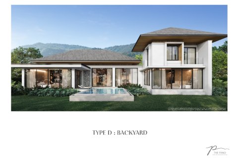 Villa à Kathu, Thaïlande 3 chambres № 164983