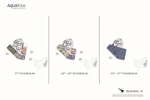 Penthouse à Pattaya, Thaïlande 3 chambres № 164981 - photo 10