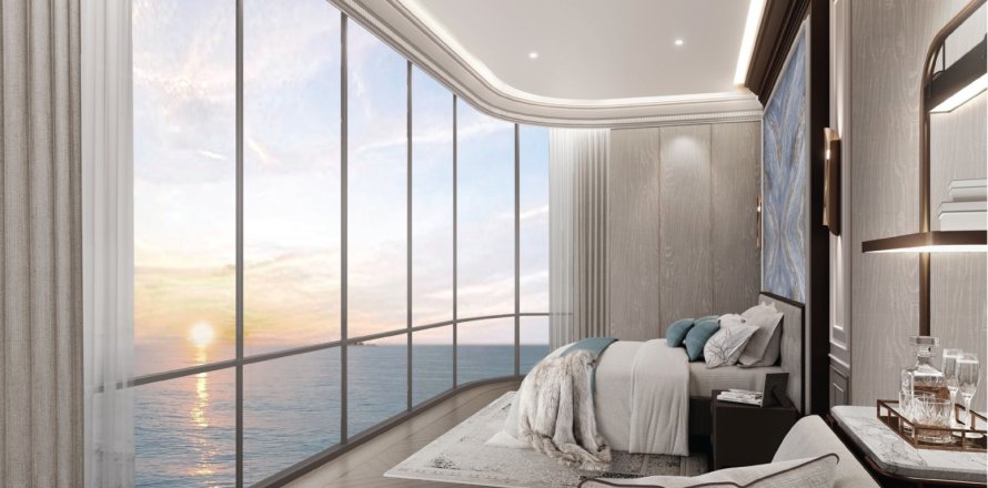 Penthouse à Pattaya, Thaïlande 3 chambres № 164981