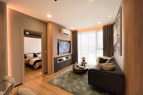 คอนโดมิเนียมในบางละมุง, ประเทศไทย, 3 ห้องนอน № 164981 - รูปถ่าย 14