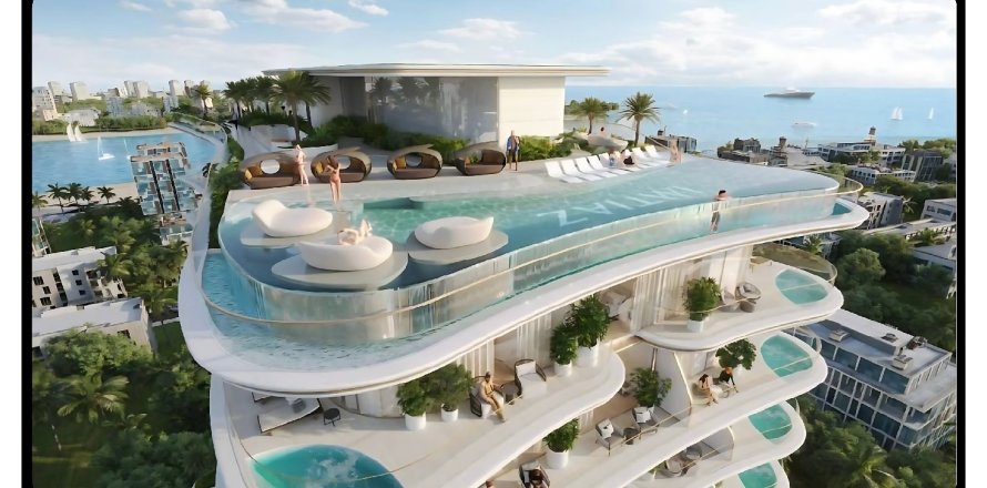 Condo à Pattaya, Thaïlande, 1 chambre  № 164979