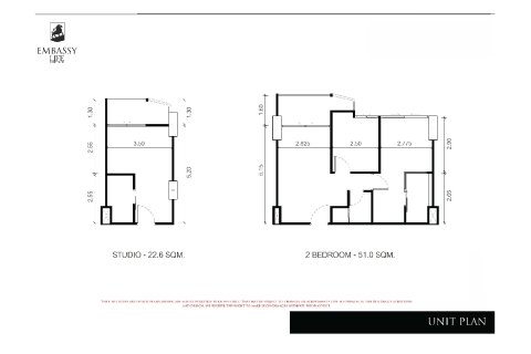 Condo à Pattaya, Thaïlande, 2 chambres  № 164978 - photo 13