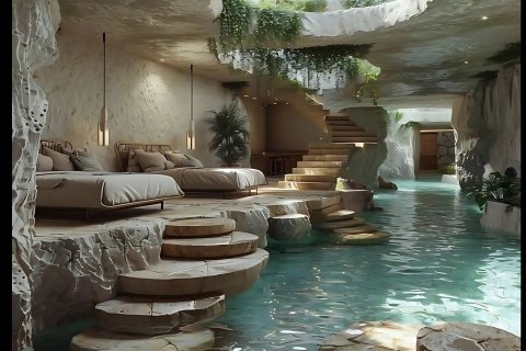 Condo à Pattaya, Thaïlande, 2 chambres  № 164978 - photo 8