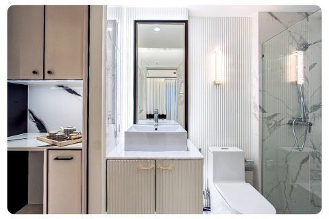 Condo à Pattaya, Thaïlande, 2 chambres  № 164978 - photo 6