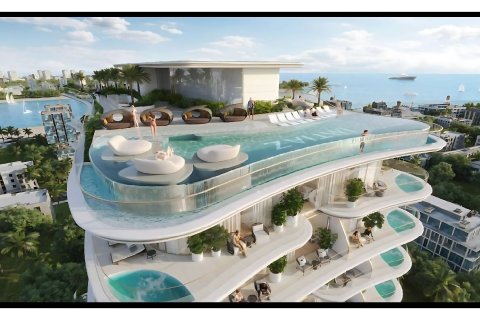 Eigentumswohnung auf Jomtien Beach, Pattaya, Thailand, 2 Schlafzimmer № 164978 - Foto 16