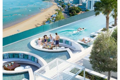 Eigentumswohnung auf Jomtien Beach, Pattaya, Thailand, 2 Schlafzimmer № 164978 - Foto 26