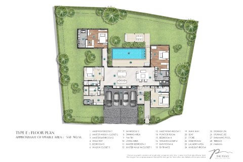 Villa in Kathu, Thailand 1 bedroom № 164982 - photo 9