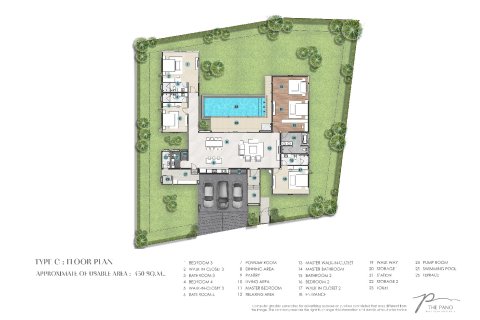 Villa in Kathu, Thailand 4 bedrooms № 164984 - photo 8