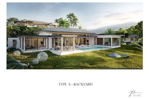Villa in Kathu, Thailand 4 Schlafzimmer № 164984 - Foto 16
