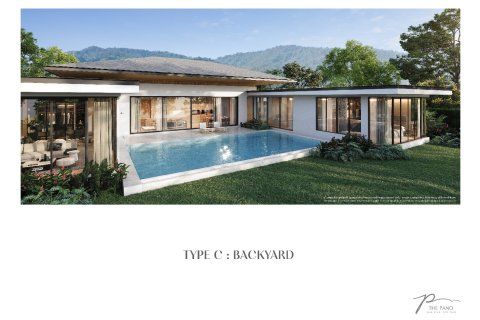 Villa in Kathu, Thailand 4 Schlafzimmer № 164984 - Foto 17
