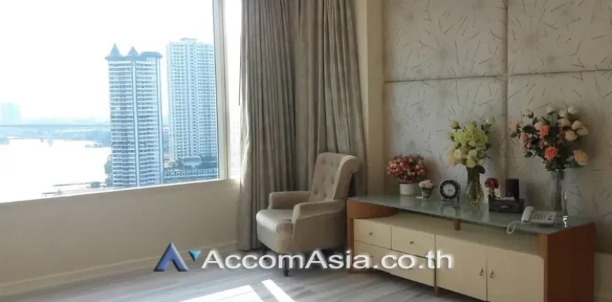 Eigentumswohnung in Khlong San, Bangkok, Thailand, 3 Schlafzimmer № 217459