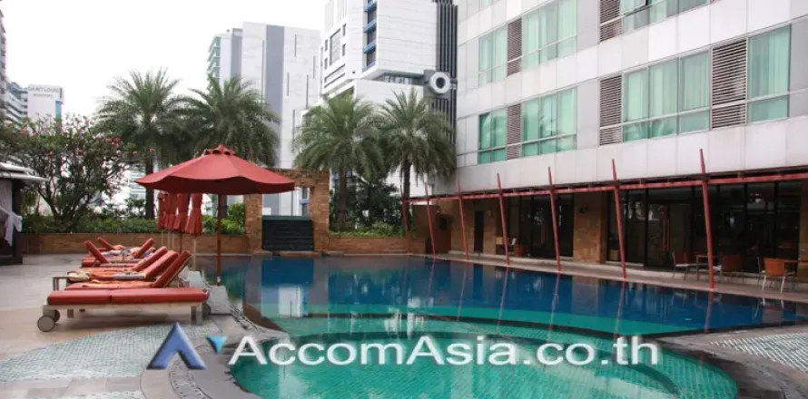 Eigentumswohnung in Sathon, Bangkok, Thailand, 2 Schlafzimmer  № 217461