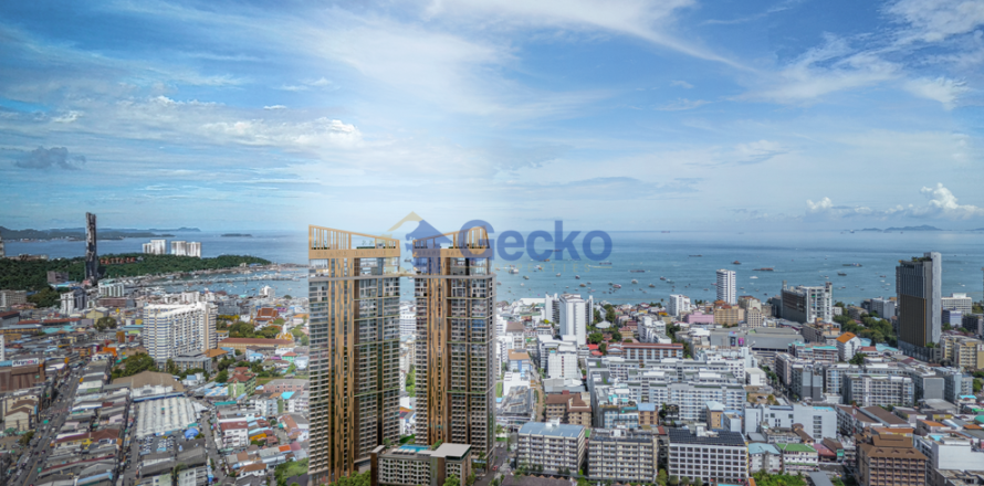Condo à Pattaya, Thaïlande, 4 chambres № 210116
