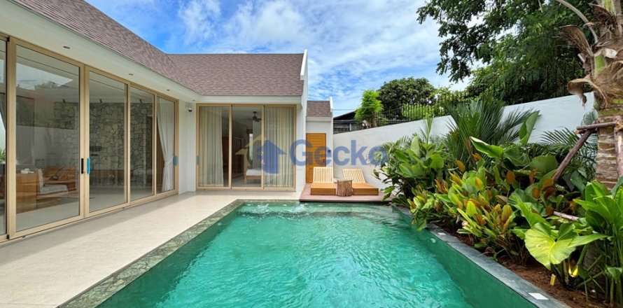 Maison à Pattaya, Thaïlande 3 chambres № 210115