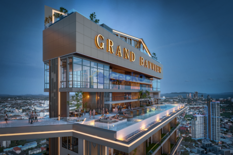 Condo à Pattaya, Thaïlande, 3 chambres  № 210117