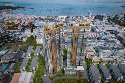 Condo à Pattaya, Thaïlande, 3 chambres № 210117 - photo 26