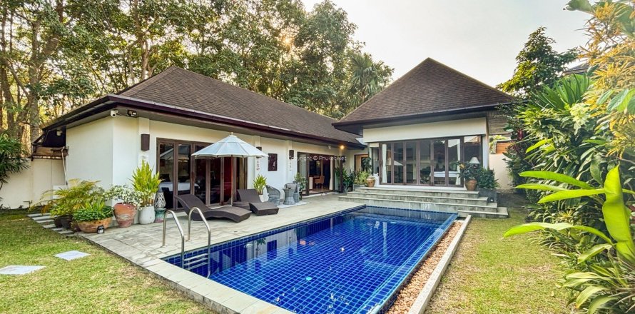 Villa à Phuket, Thaïlande 2 chambres № 170493