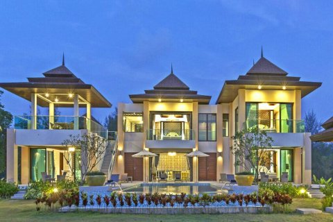 Вилла в Пхангнге, Таиланд с 6 спальнями  № 170490