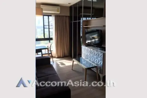 Condo à Watthana, Bangkok, Thaïlande, 1 chambre  № 218556