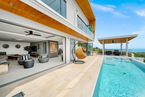 Вилла в Самуи, Таиланд с 3 спальнями  № 166526 - фото 3