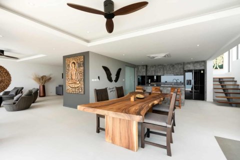 Villa in Ko Samui, Thailand 3 Schlafzimmer № 166526 - Foto 30
