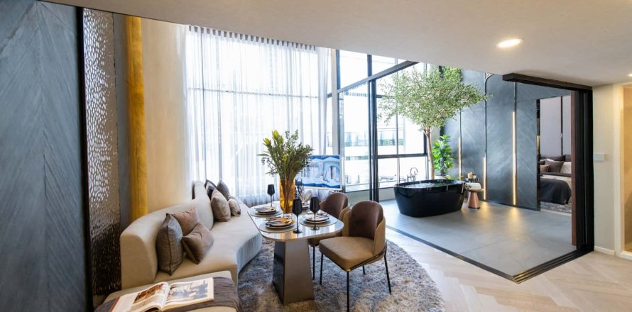 Duplex in Bangkok, Thailand 3 bedrooms № 166527