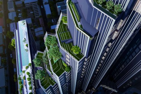 Duplex in Bangkok, Thailand 3 bedrooms № 166527 - photo 20