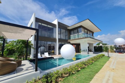 Villa auf Jomtien Beach, Pattaya, Thailand 4 Schlafzimmer № 166531 - Foto 23