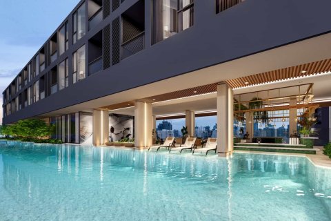 Condo in Bangkok, Thailand, 1 bedroom  № 166529 - photo 11