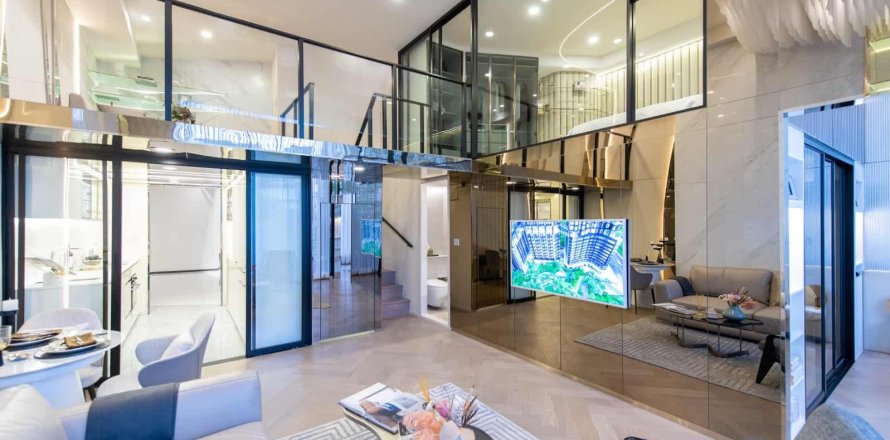 Duplex in Bangkok, Thailand 2 bedrooms № 166528