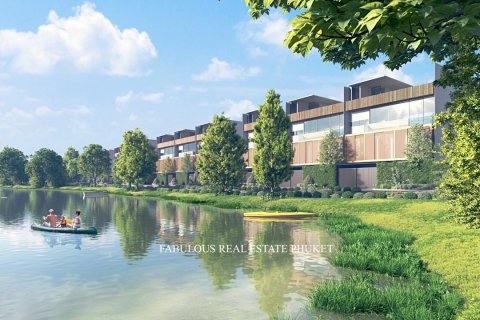 Townhouse in Bang Tao, Thailand 3 bedrooms № 179623 - photo 2