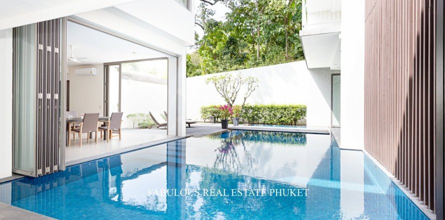 Villa in Pa Klok, Thailand 4 bedrooms № 179629