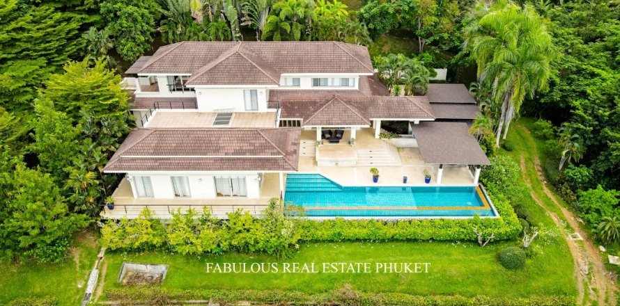 Villa in Pa Klok, Thailand 5 bedrooms № 179628