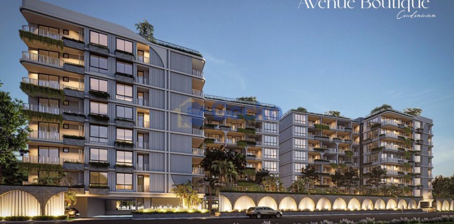 Studio in the Condo in Pattaya, Thailand  № 204664