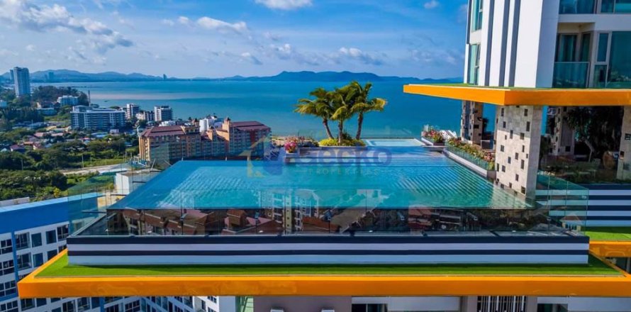 Studio dans le Condo à Pattaya, Thaïlande  № 204658