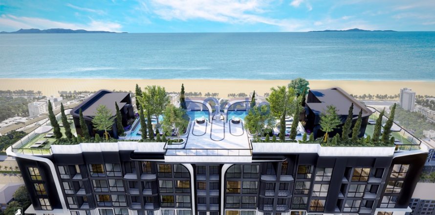 Studio dans le Condo à Pattaya, Thaïlande № 204660