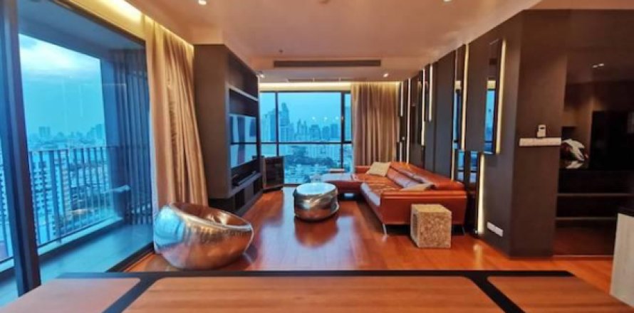 Appartement à Bangkok, Thaïlande 2 chambres № 194250