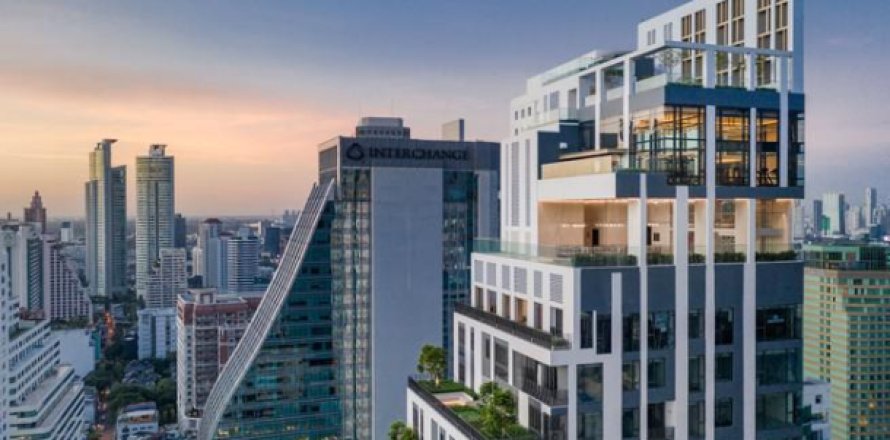 Appartement à Bangkok, Thaïlande 1 chambre № 194247