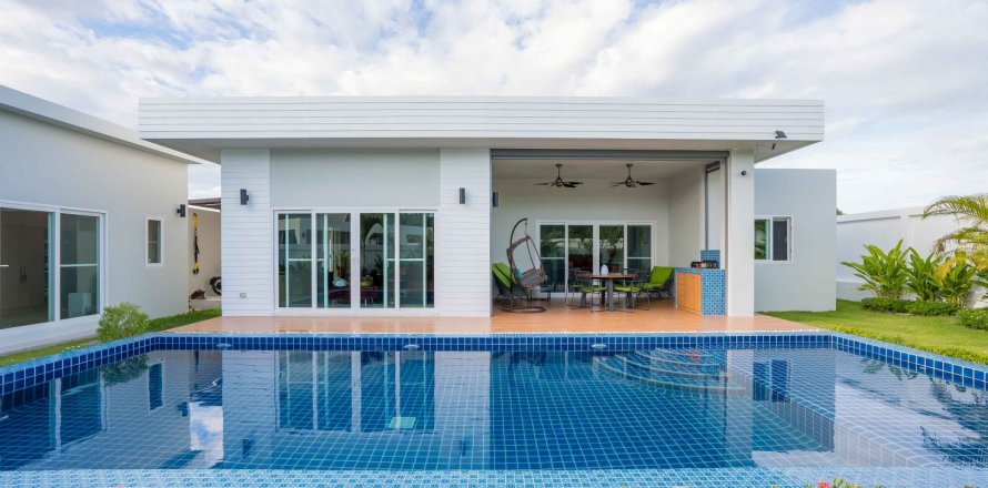 Villa à Hua Hin, Thaïlande 2 chambres № 165485