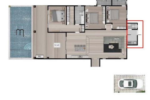 Villa à Hua Hin, Thaïlande 3 chambres № 165484 - photo 14