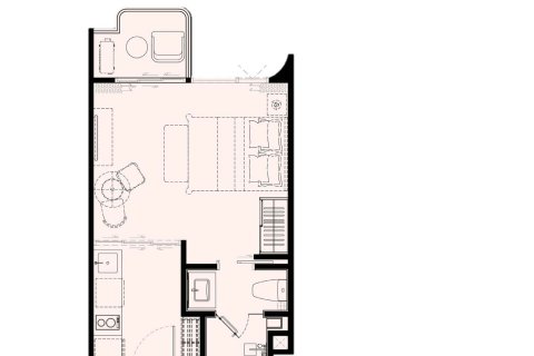 Condo à Bang Tao, Thaïlande, 1 chambre  № 165488 - photo 16