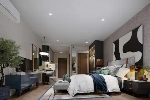 Condo à Bang Tao, Thaïlande, 1 chambre  № 165488 - photo 2