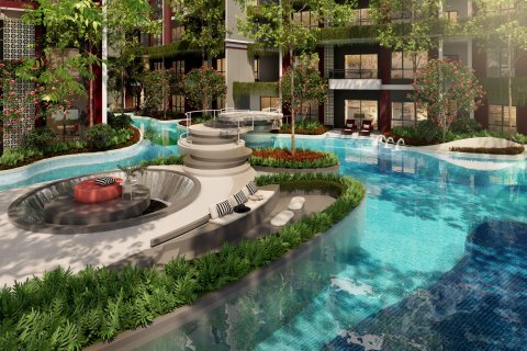 Condo à Bang Tao, Thaïlande, 1 chambre  № 165488 - photo 14