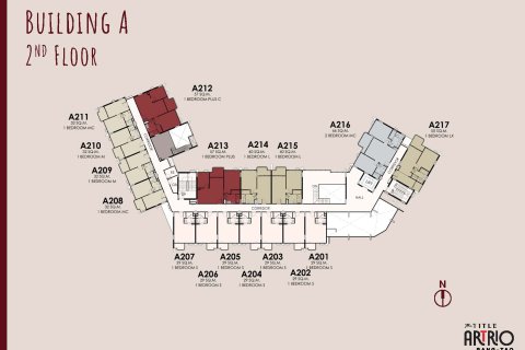 Condo in Bang Tao, Thailand, 2 bedrooms  № 165486 - photo 21